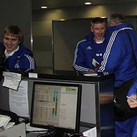 Dynamo U-21 leave for Cyprus