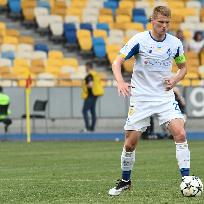 Mykyta BURDA: “I didn’t expect I would be the captain today”