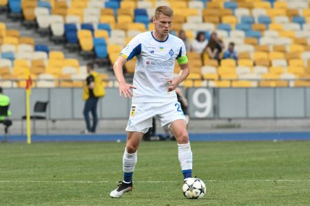 Mykyta BURDA: “I didn’t expect I would be the captain today”