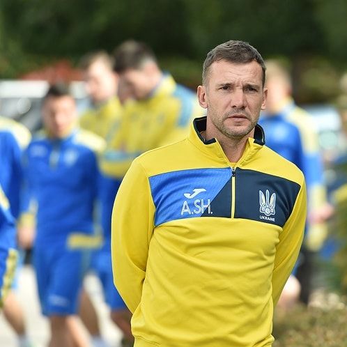 Andriy Shevchenko calls up eight Dynamo players to the national team. First call-up for Shaparenko!