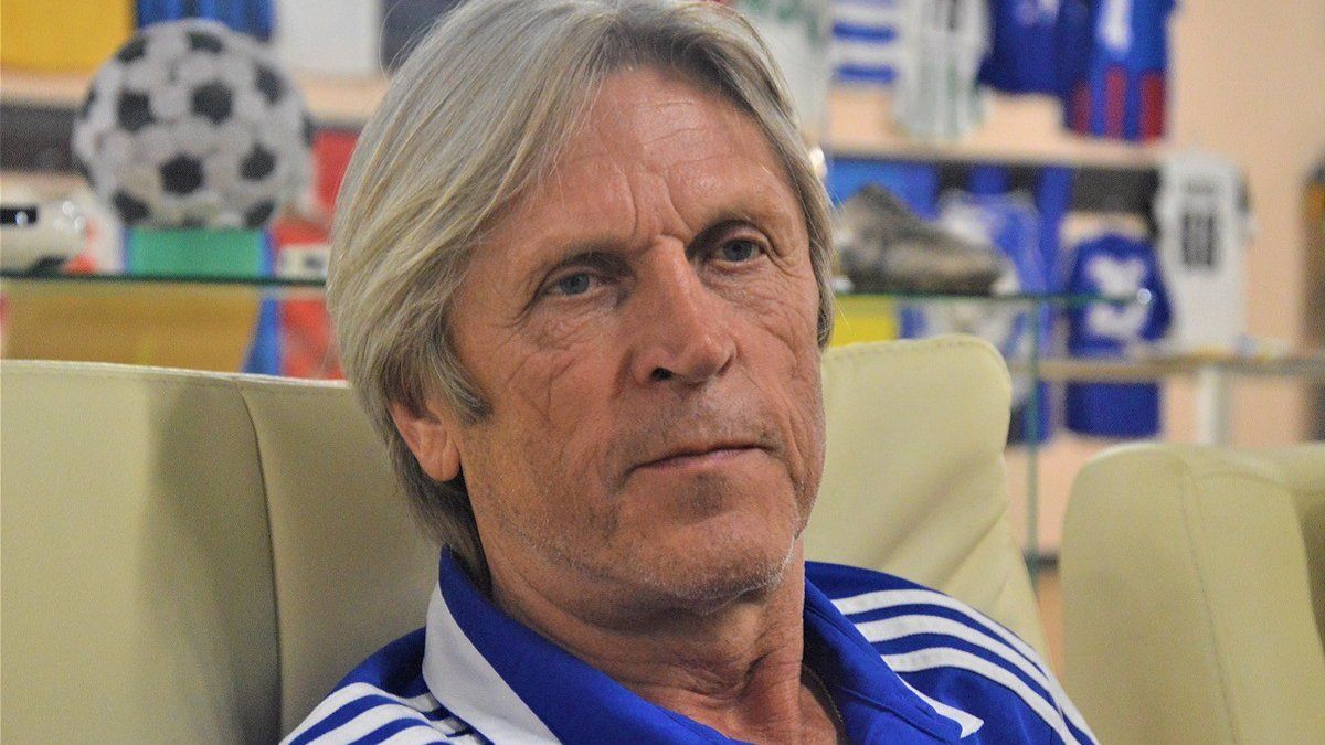 Григорій Суркіс привітав Юрія Роменського з ювілеєм