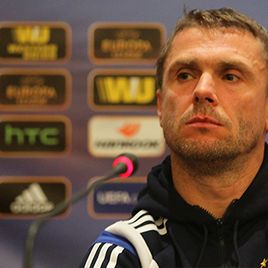 Serhiy REBROV: “Tomorrow we must play cold-bloodedly”