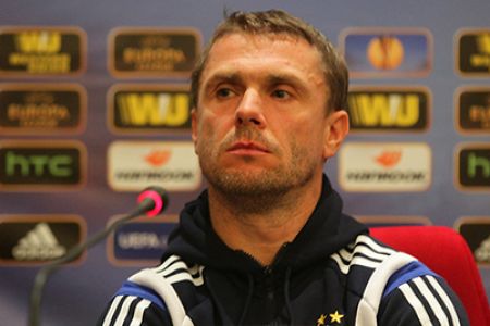 Serhiy REBROV: “Tomorrow we must play cold-bloodedly”