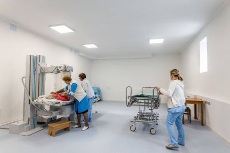 Проект «Динамо» та UNITED24: відбудова лікарні в Чернігові
