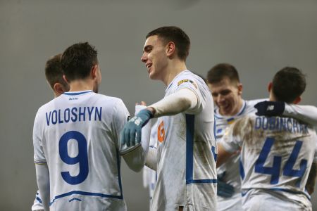Матвій Пономаренко забив дебютний гол за першу команду «Динамо» в єврокубках