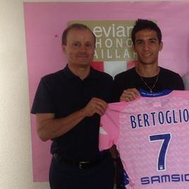 Evian present Bertoglio