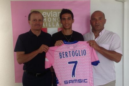 Evian present Bertoglio