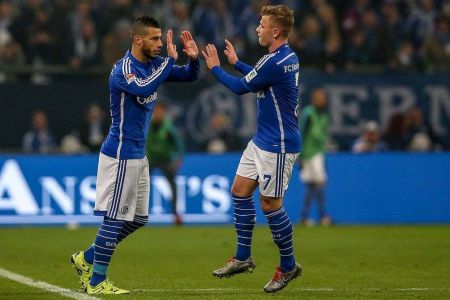 Younes Belhanda makes Bundesliga debut for Schalke 04