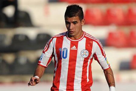 Paraguay with Derlis Gonzalez lose against USA