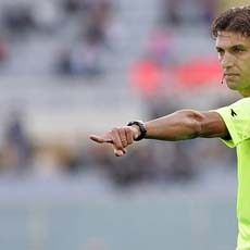 Shakhtar – Dynamo: Referees from Italy