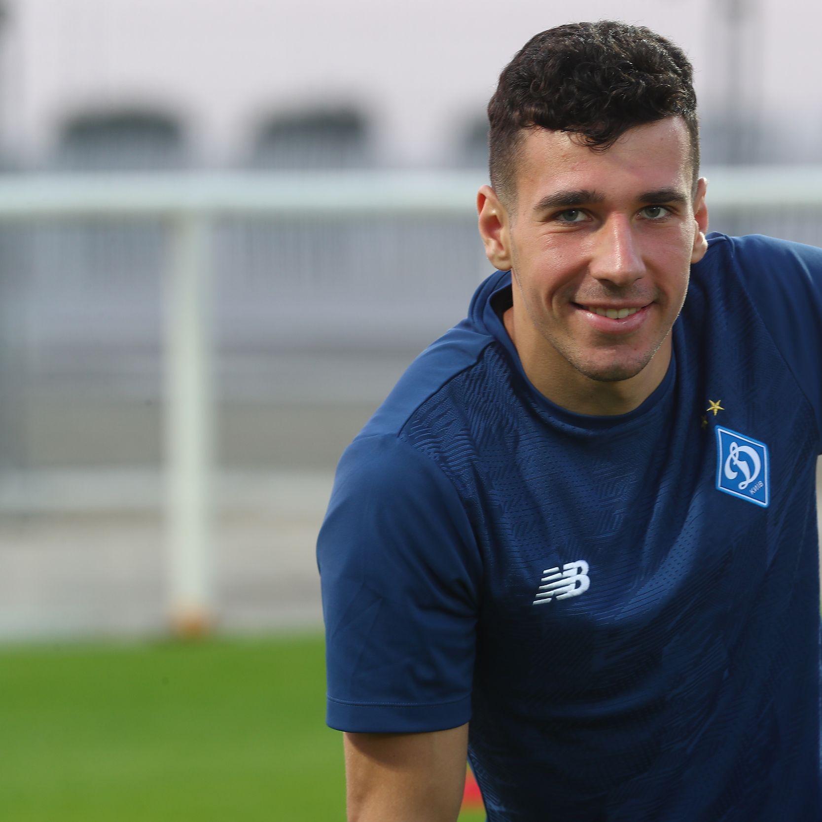 Ruslan Neshcheret: “I set ambitious goals”