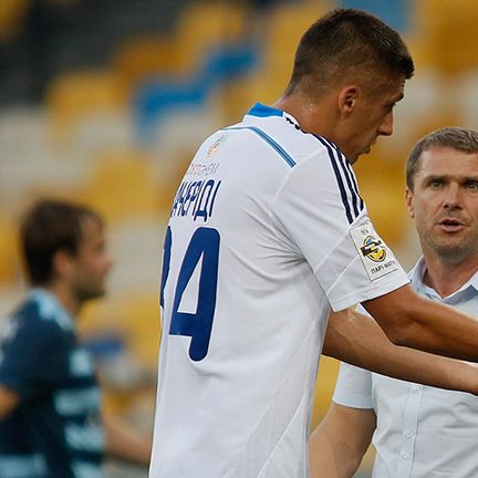 Serhiy REBROV: “I think what Khacheridi’s done is totally intolerable!”