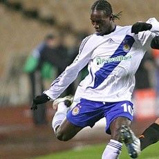 Bangoura named Ukraine’s best foreign player