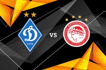 Dynamo to face Olympiacos in the Europa League round of 32