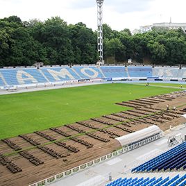 Hellasod with new turf in football pitches in Serbia!