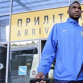 Ilombe Mboyo: “There’s nothing to be afraid of in Kyiv”