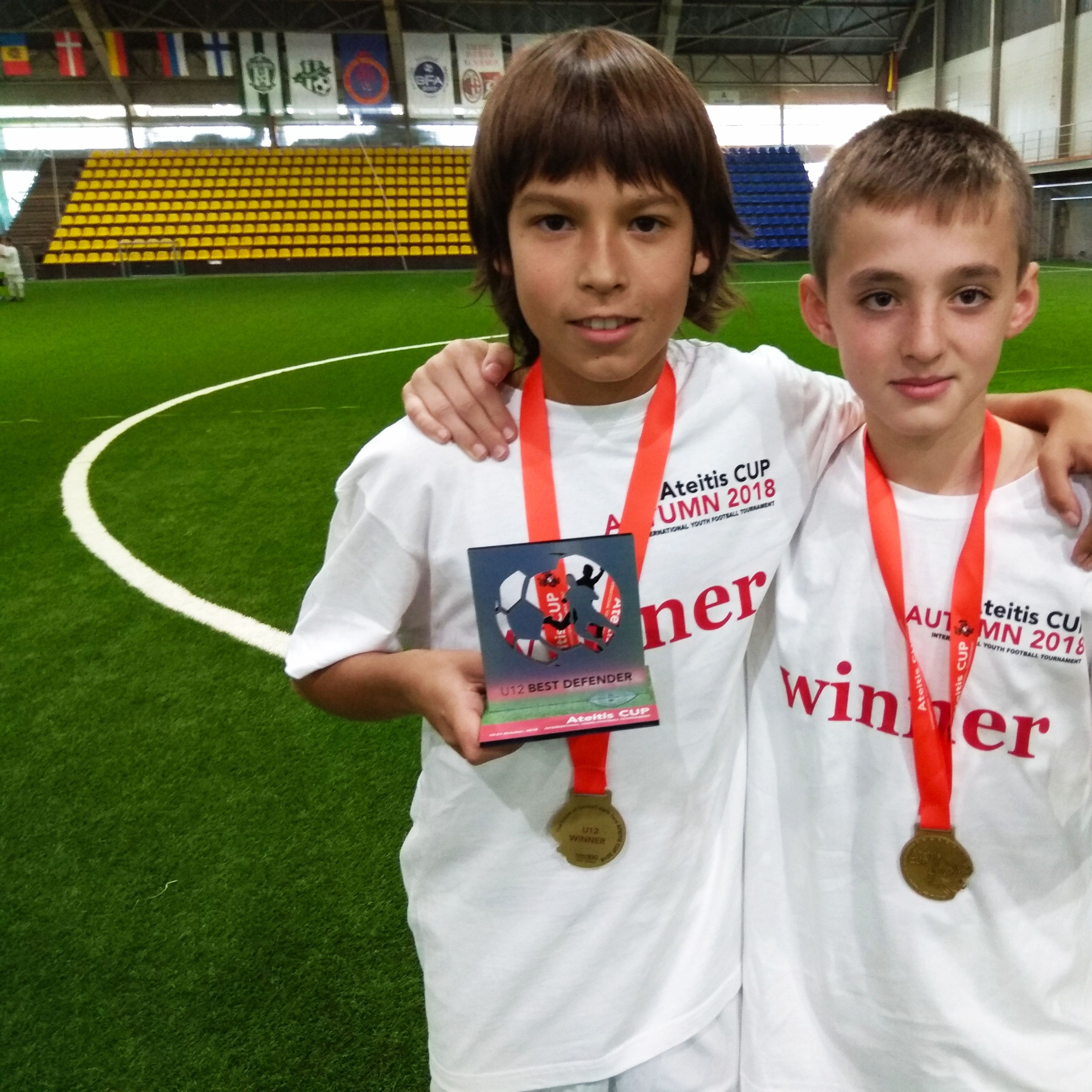 Коментарі Федора ЗАДОРОЖНОГО, В’ячеслава СУРКІСА та Олександра ГАЛІЧА після перемоги на Ateitis Cup