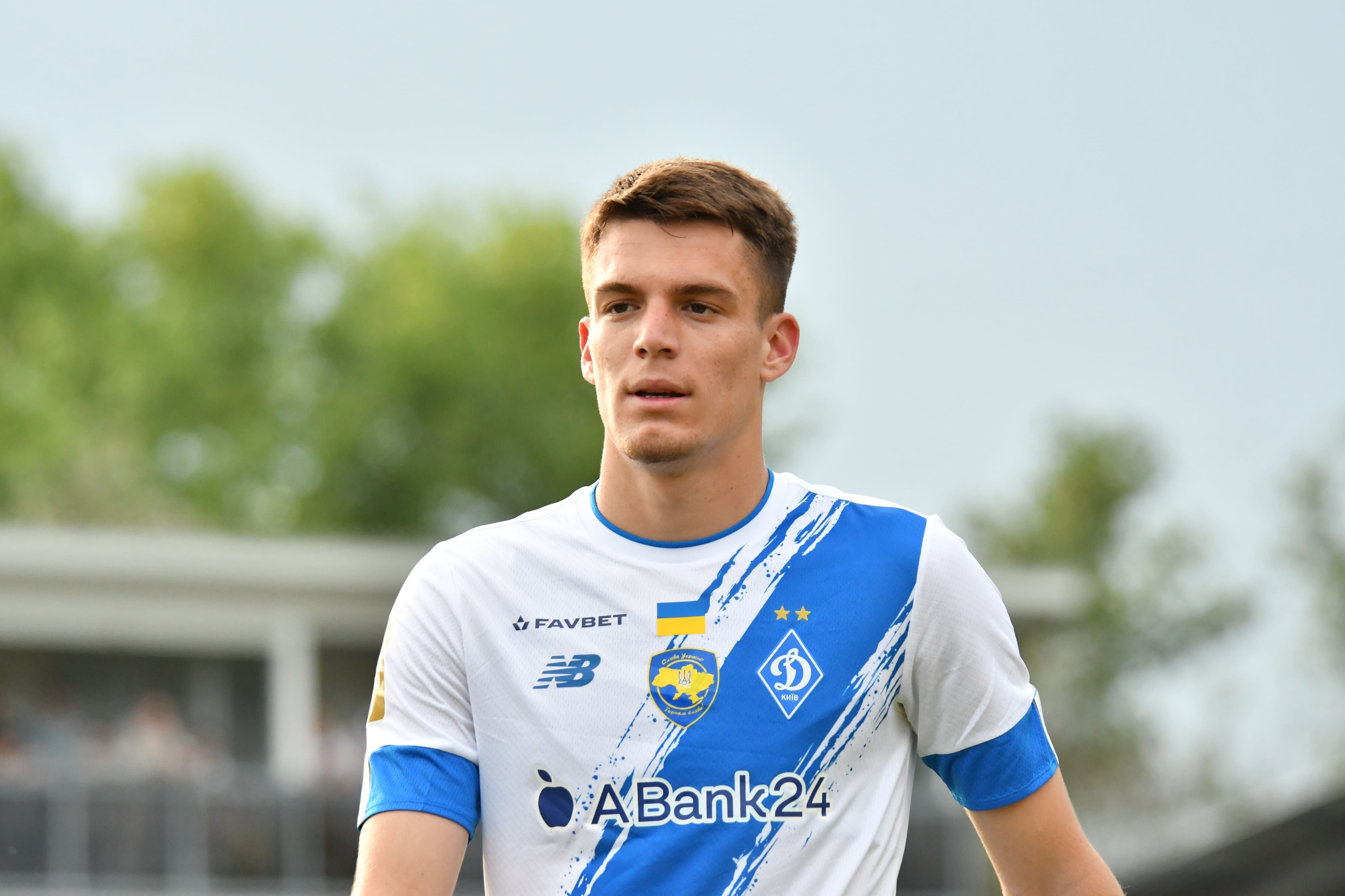 Reshat Ramadani loaned out to Shkendija - FC Dynamo Kyiv official website