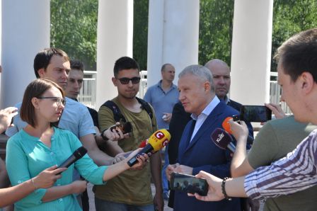 Hryhoriy SURKIS: “It’s great that several generations of young players are here today”