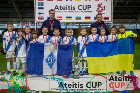 «Динамо» U7  - переможець Ateitis Cup-2022!