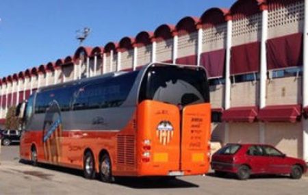 Valencia leave for Nicosia to play Europa League match