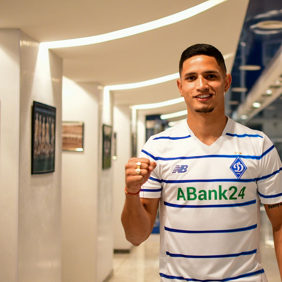 Dynamo sign Eric Ramirez - FC Dynamo Kyiv official website