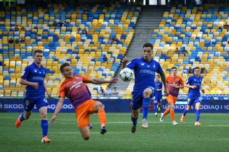 Dynamo defeat Mariupol in Kyiv. Report