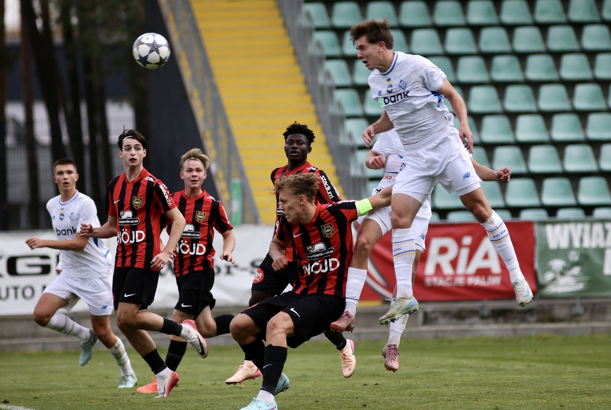 ЮЛ УЄФА. «Динамо» U19 – «Броммапойкарна» U19 – 1:0. Звіт про матч
