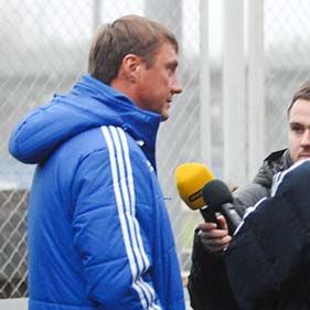 Olexandr KHATSKEVYCH: “We improve our play match after match”