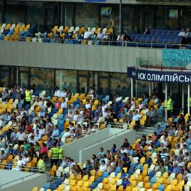 2013/14 season tickets: book your best seat at the NSC Olimpiyskyi