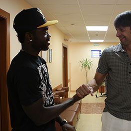 Olexandr SHOVKOVSKYI: “Play and you’ll be fine”