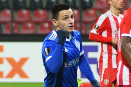 European debut of Mykola SHAPARENKO and Nazariy RUSYN