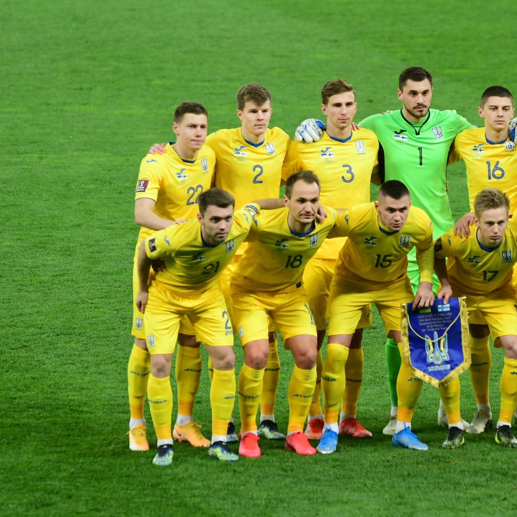 Четверо динамівців зіграли проти Фінляндії у складі збірної України