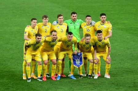 Four Dynamo players feature for Ukraine against Finland