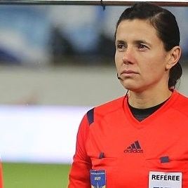 Kateryna Monzul – Shakhtar vs Dynamo match referee