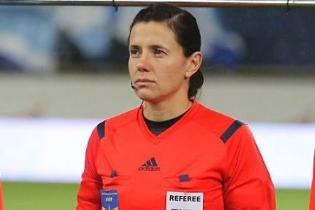 Kateryna Monzul – Shakhtar vs Dynamo match referee