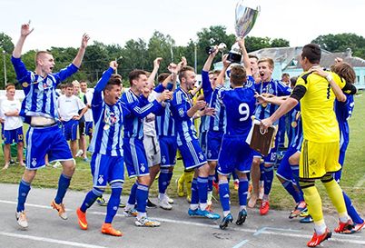 Youth League (U-16). Dynamo – national league triumphants!