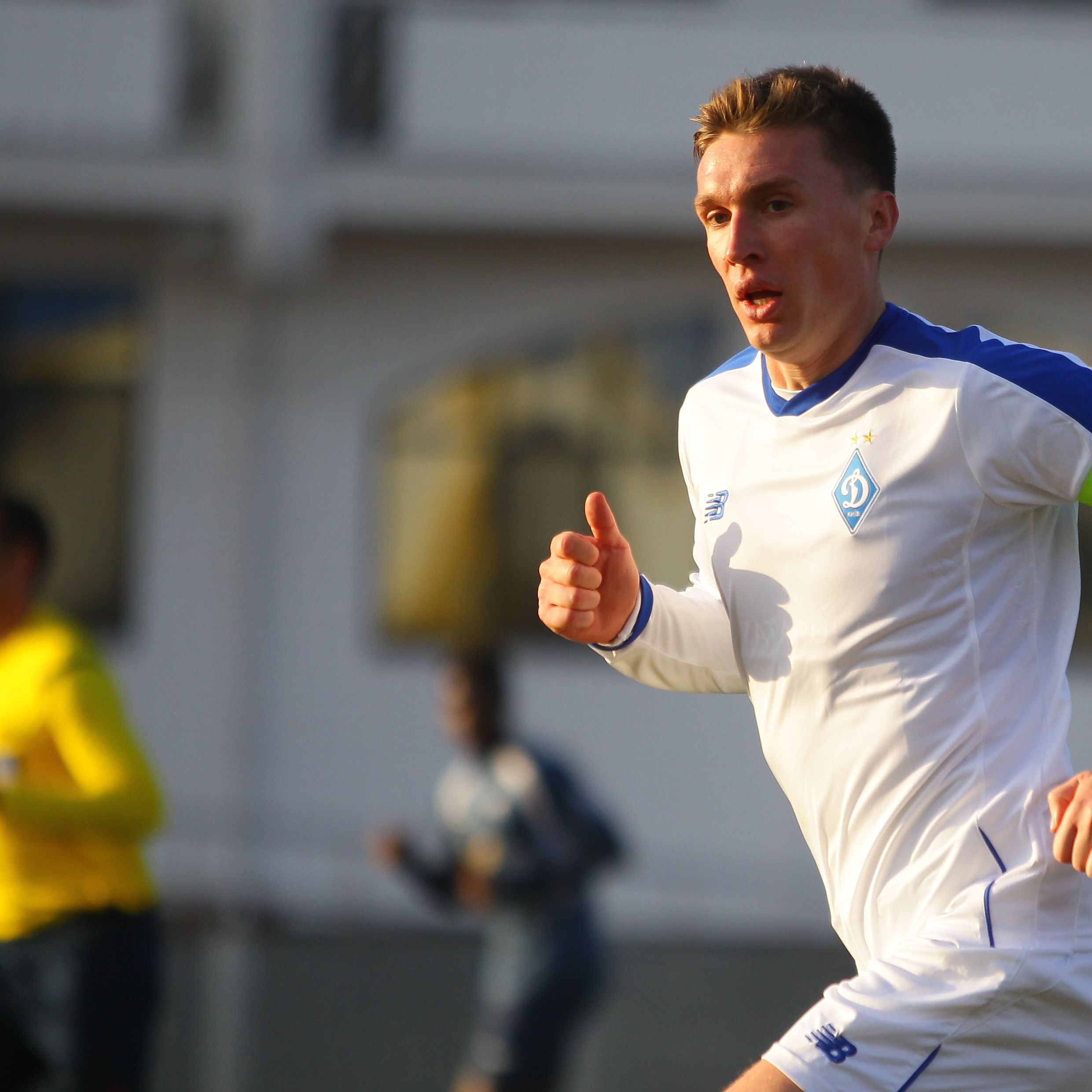 Dynamo sports profile. Serhiy Sydorchuk