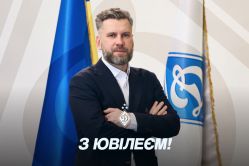 Олексію Паламарчуку – 50! Привітання від Ігоря Суркіса