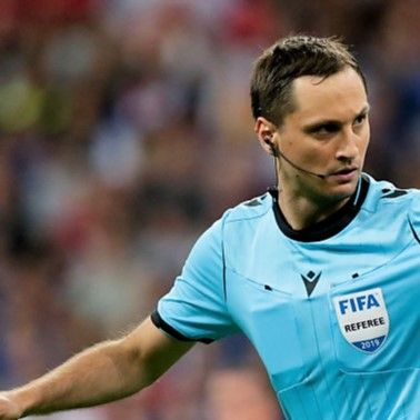 Mykola Balakin – Zoria vs Dynamo match referee