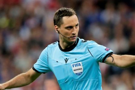 Mykola Balakin – Zoria vs Dynamo match referee