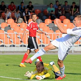 ПФЛ. 11-й тур. «Гірник-Спорт» - «Динамо-2» - 1:1