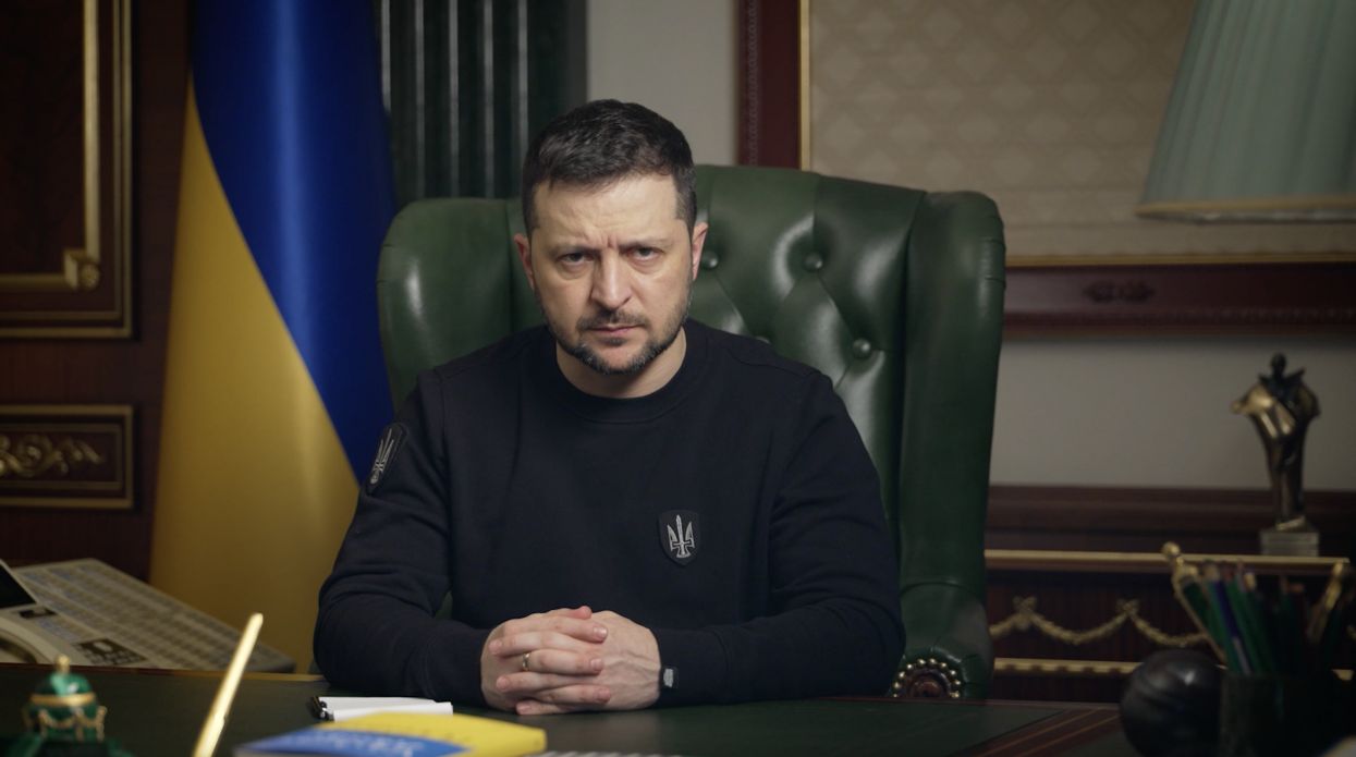 President of Ukraine: Russian aggression can and should be stopped only with adequate weapons