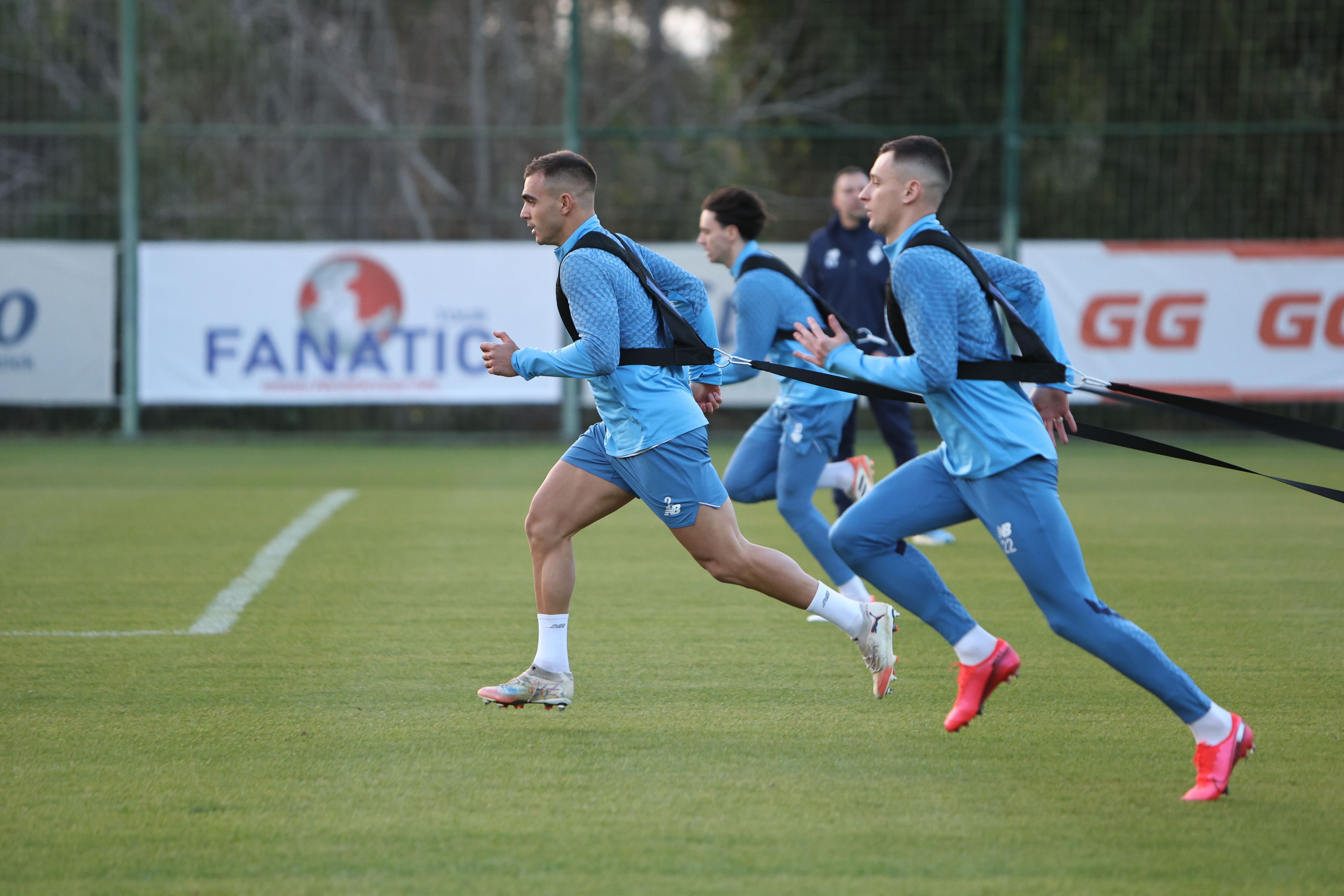 Зимові збори. День 2: робота над силою та швидкістю