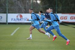 Зимові збори. День 2: робота над силою та швидкістю