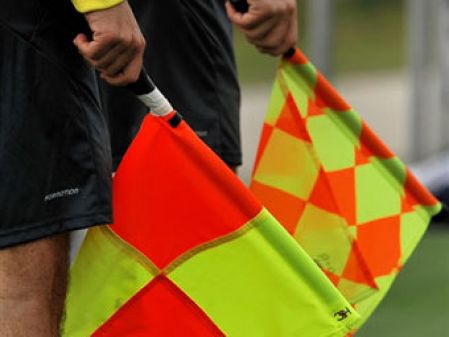 Naftovyk-Ukrnafta – Dynamo-2. Match officials