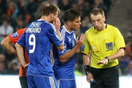 Anatoliy Zhabchenko – Shakhtar vs Dynamo match referee