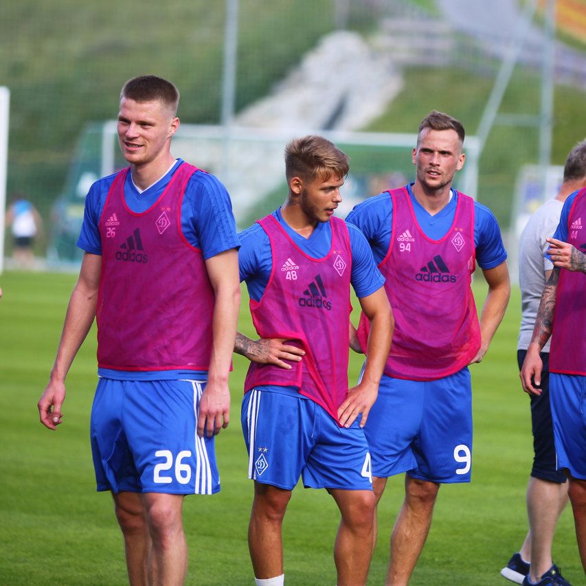 Dynamo in Austria. First session at Seefeld training complex