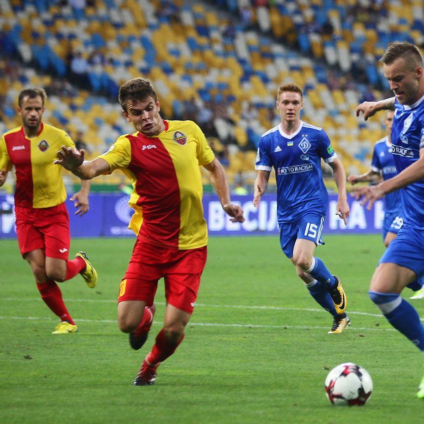 Record brace of Andriy Yarmolenko