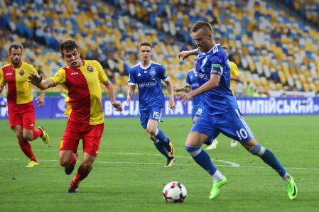 Record brace of Andriy Yarmolenko